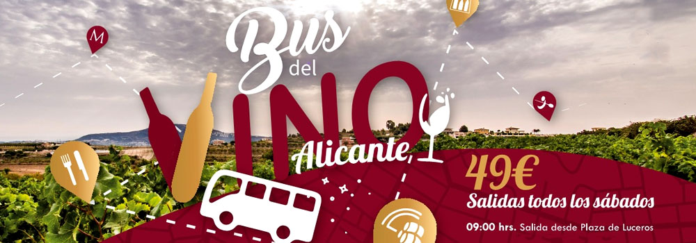 Bus del Vino de Alicante